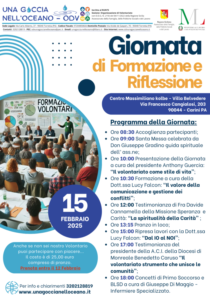 Giornata di Formazione e Riflessione